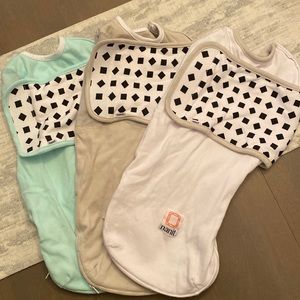 3 pack Nanit swaddles
